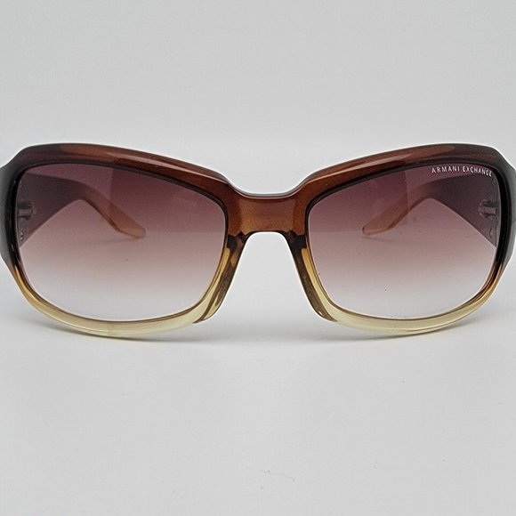 *SOLD* Armani Exchange AX062/S DC55F Brown Fade Frame Brown Lens Sunglasses - Picture 2 of 12